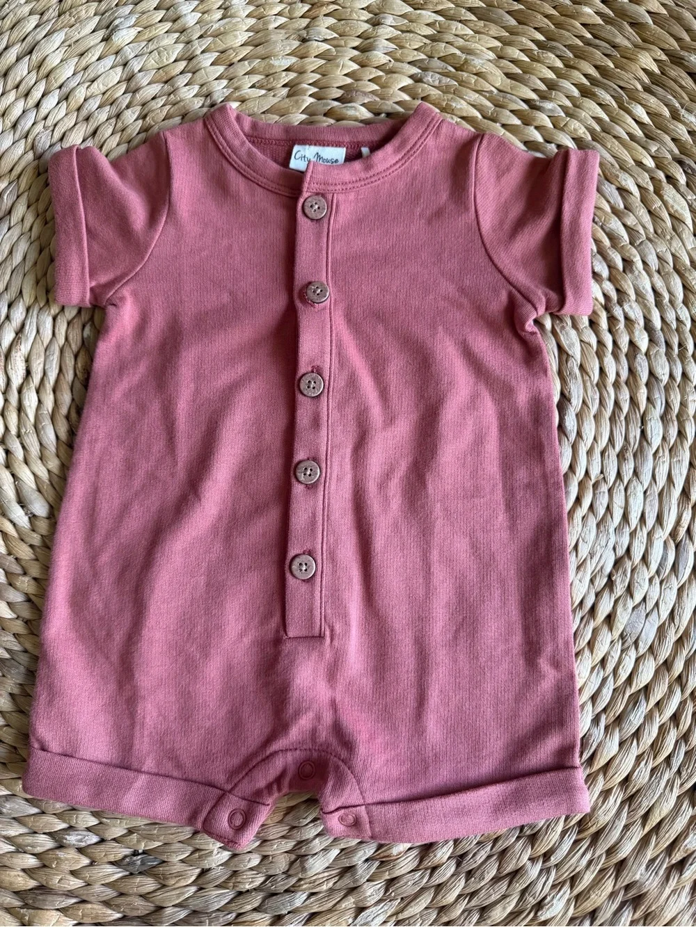 City Mouse Romper